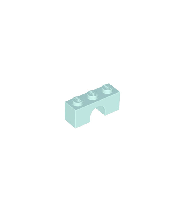 LEGO - Boog 1 x 3 - Light Aqua | N
