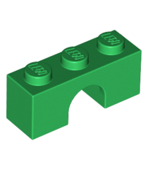 LEGO - Boog 1 x 3 - Green | N - Thumbnail