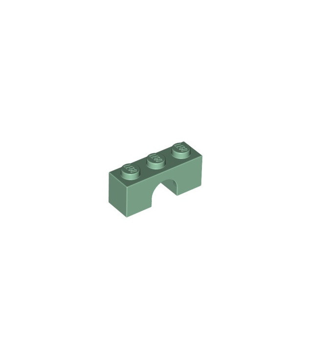 LEGO - Boog 1 x 3 - Sand Green | N
