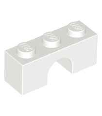 LEGO - Boog 1 x 3 - White | N - Thumbnail