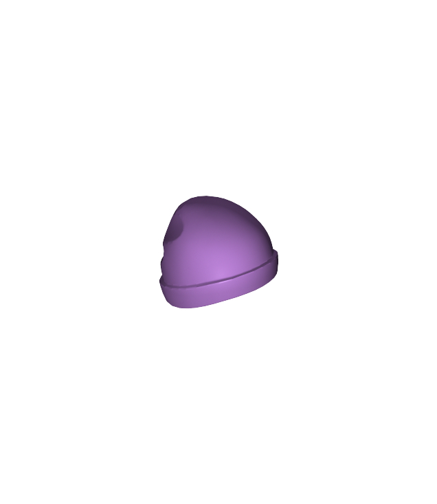 LEGO - Minifiguur-muts (beanie) - Medium Lavender | N