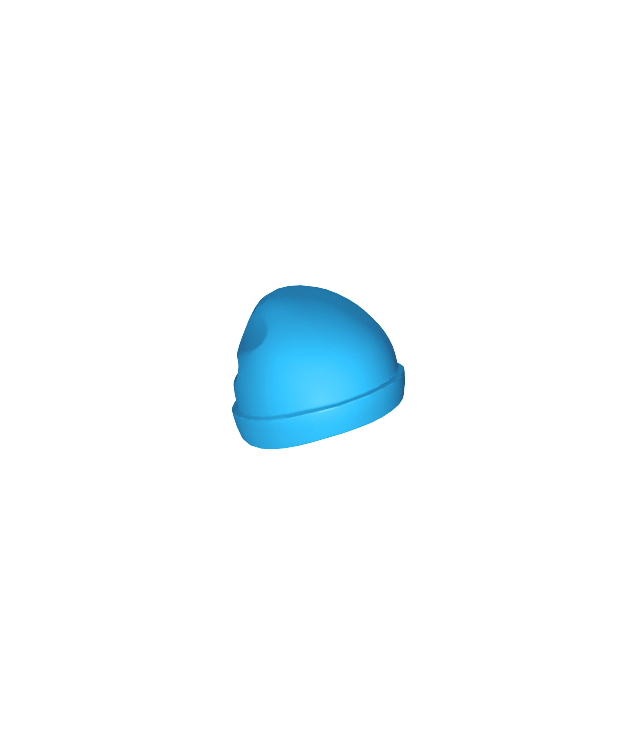 LEGO - Minifiguur-muts (beanie) - Dark Azure | N