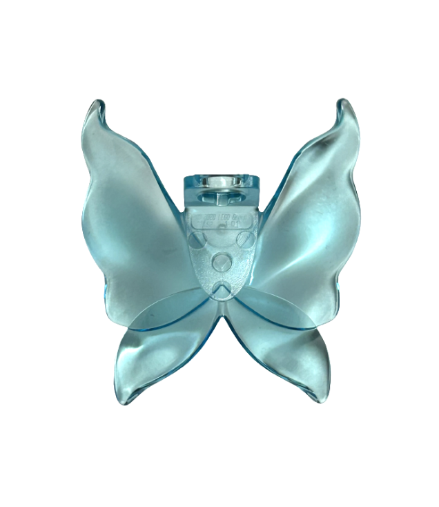 LEGO - Minifiguur-vleugels vlinderpuntig - Trans-Light Blue | N