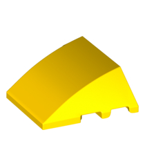 LEGO - Wig 4 x 3 driedubbel gebogen zonder noppen - Yellow | N - Thumbnail