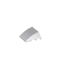 LEGO - Wig 4 x 3 driedubbel gebogen zonder noppen - Light Bluish Gray | N - Thumbnail