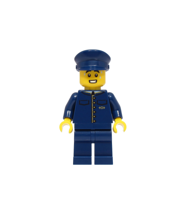 LEGO - Conducteur Orient Express - | N