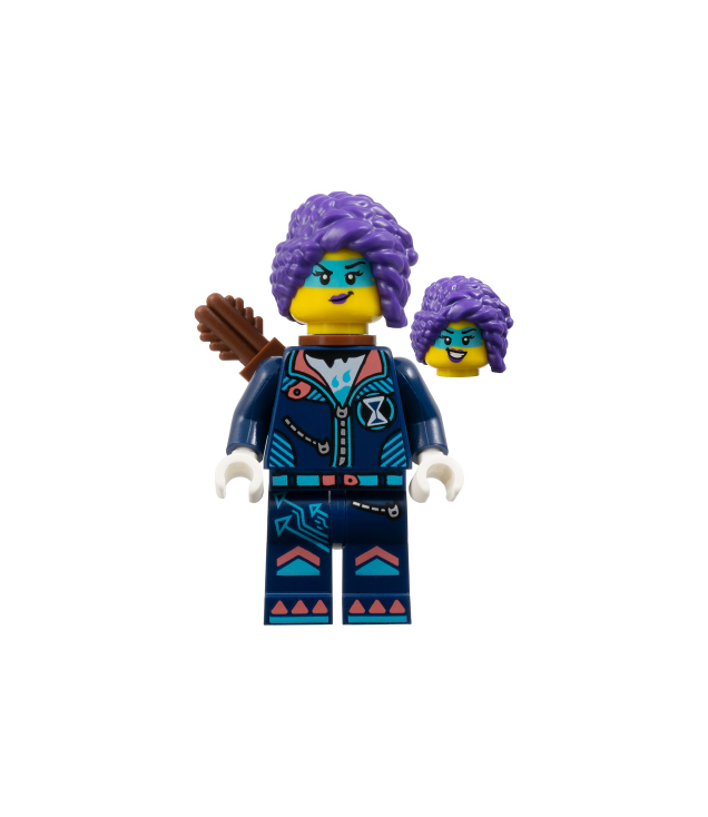 LEGO - Zoey – roodbruine pijlkoker, trainingspak met mouwen - | N