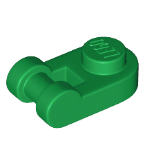 LEGO - Plaat, rond 1 x 1 met staaf-handgreep - Green | N - Thumbnail