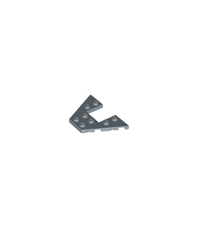 LEGO - Wig, plaat 4 x 6 - Sand Blue | N