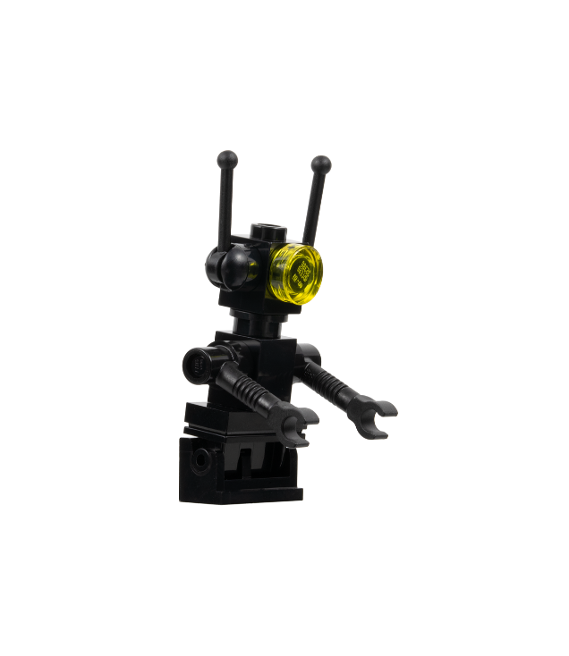 LEGO - Blacktron-droid – corrupte ondersteuningsrobot - | N
