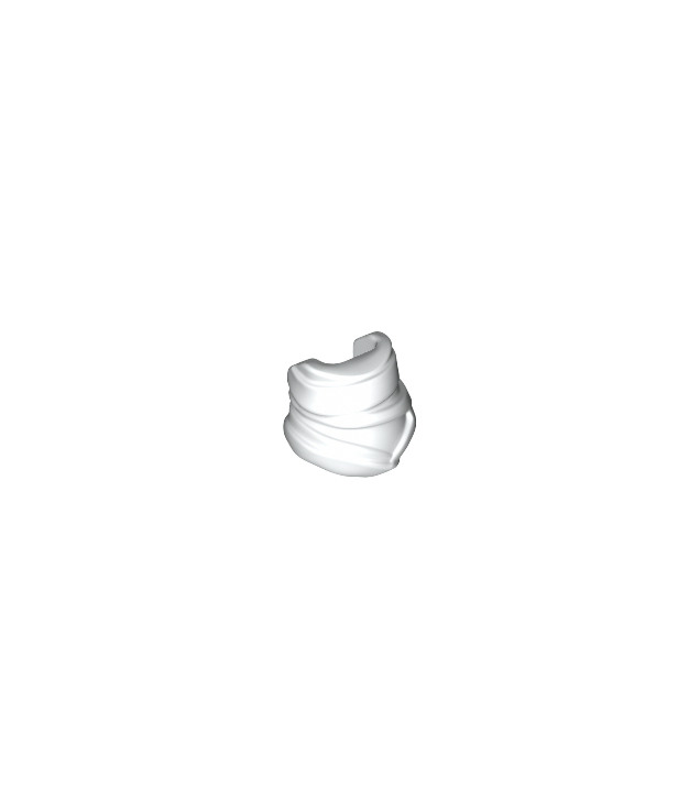 LEGO - Minifiguur-accessoire verband / gips - White | N