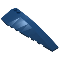 LEGO - Wig 10 x 3 rechts - Dark Blue | N - Thumbnail