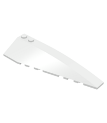 LEGO - Wig 10 x 3 rechts - White | N - Thumbnail