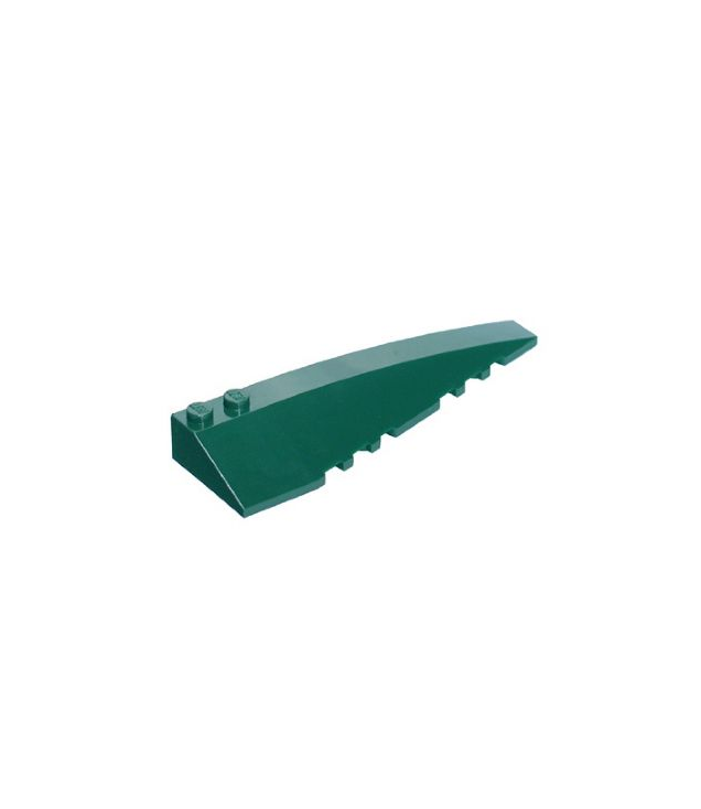 LEGO - Wig 10 x 3 rechts - Dark Green | N