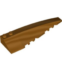LEGO - Wig 10 x 3 rechts - Metallic Gold | N - Thumbnail