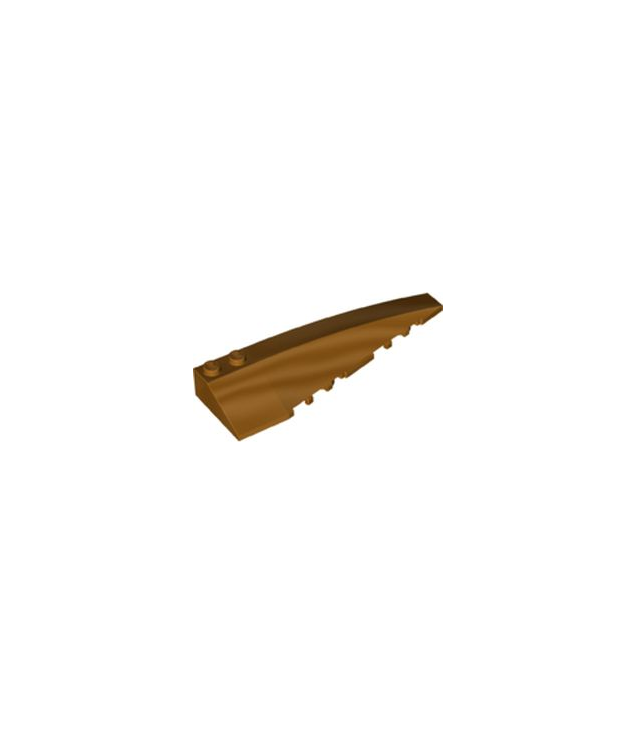 LEGO - Wig 10 x 3 rechts - Metallic Gold | N