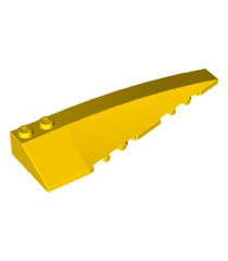 LEGO - Wig 10 x 3 rechts - Yellow | N - Thumbnail