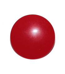LEGO - Minifiguur-schild rond bol - Red | N - Thumbnail
