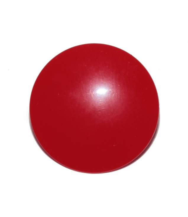 LEGO - Minifiguur-schild rond bol - Red | N