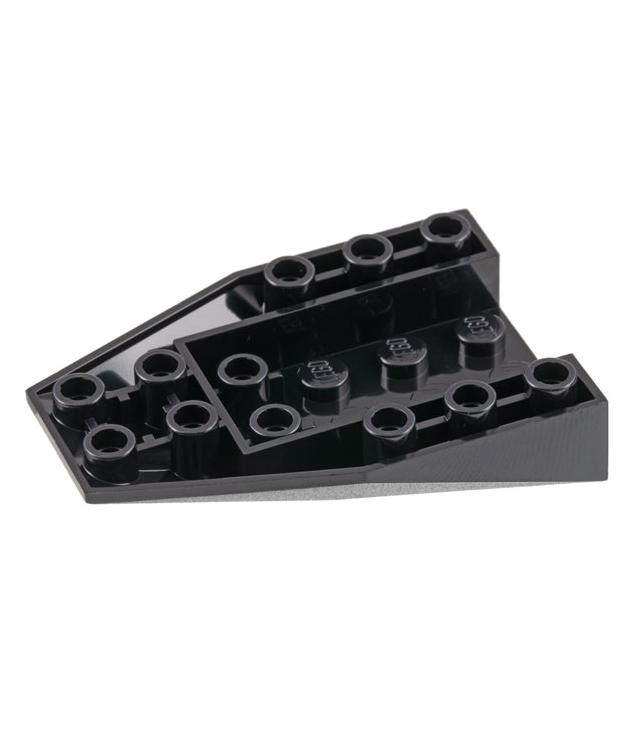 LEGO - Wig 6 x 4 driedubbel omgekeerd met verbindingen tussen 4 noppen (4856b) - Black | N