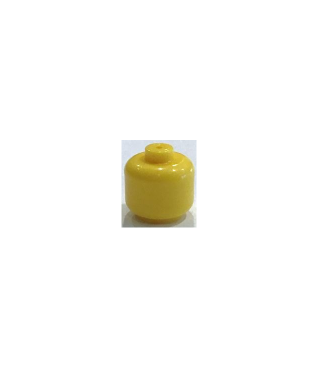 LEGO - Minifiguur-baby/peuterhoofd met hals (effen) - Yellow | N