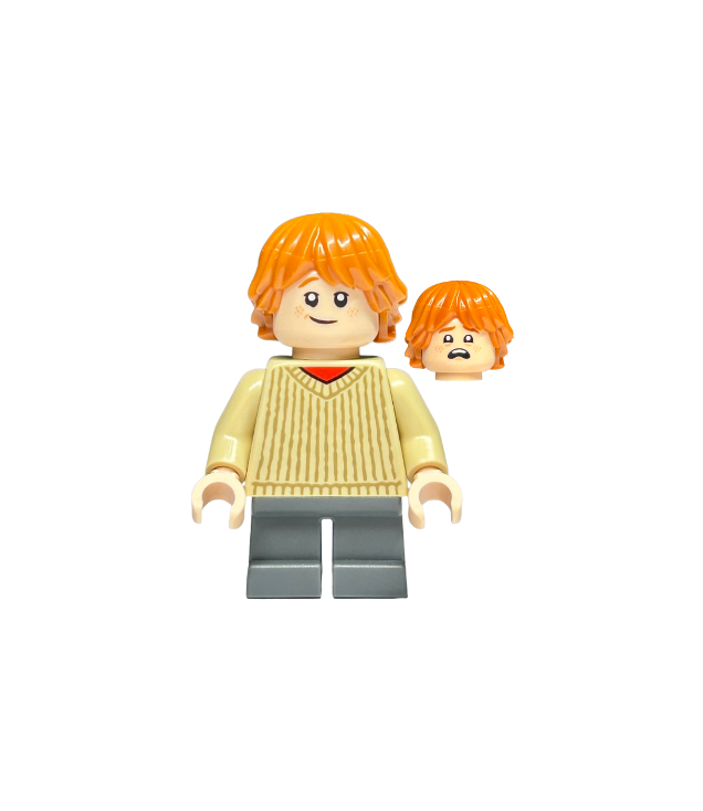 LEGO - Ron Wemel – zandkleurige trui - | N