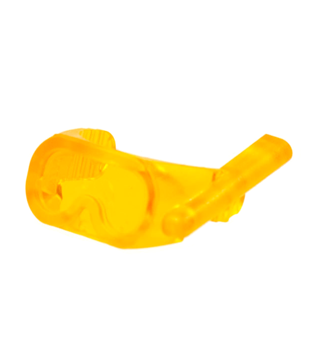 LEGO - Minifiguur-duikmasker met vizier - Trans-Orange | N