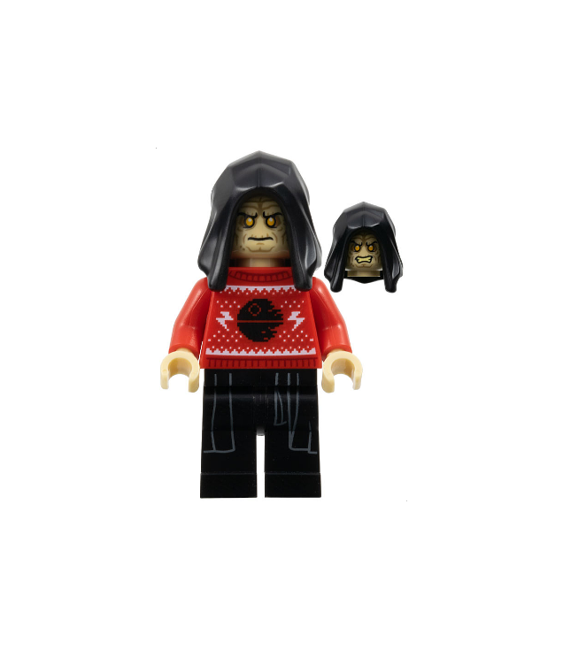 LEGO - Keizer Palpatine – kersttrui - | N