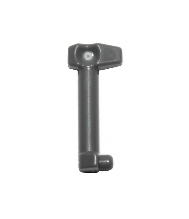 LEGO - Minifiguur-antenne/rangefinder voor SW Clone Trooper-helm met gaten - Dark Bluish Gray | N