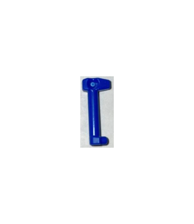 LEGO - Minifiguur-antenne/rangefinder voor SW Clone Trooper-helm met gaten - Blue | N