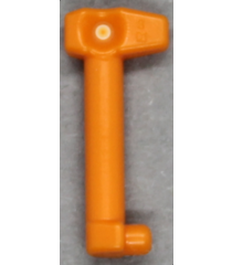 LEGO - Minifiguur-antenne/rangefinder voor SW Clone Trooper-helm met gaten - Orange | N - Thumbnail