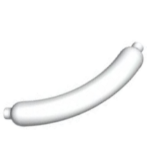LEGO - Hotdog / worst - White | N - Thumbnail