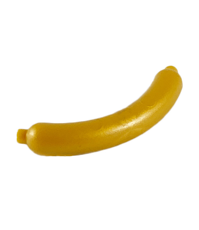 LEGO - Hotdog / worst - Pearl Gold | N
