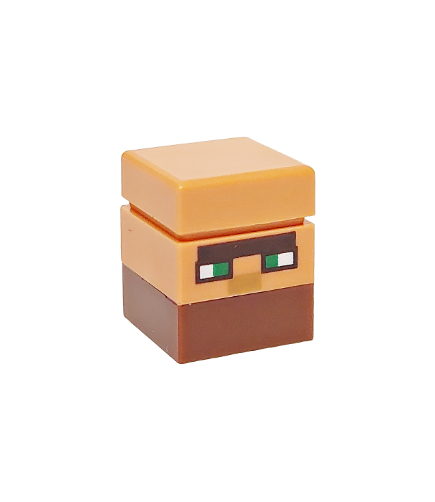 LEGO - Micromob-dorpsbewoner – kort - | N