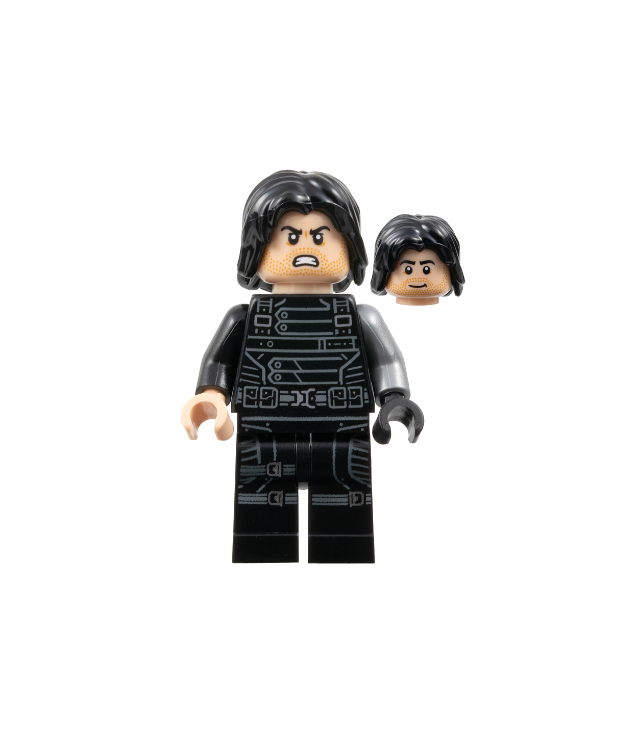 LEGO - Winter Soldier – zwart haar - | N
