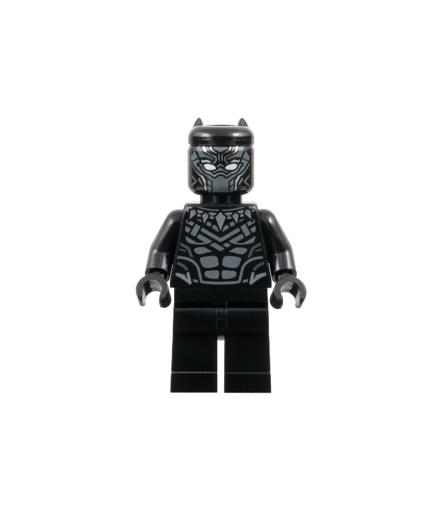 LEGO - Black Panther – donkergrijs pantser - | N