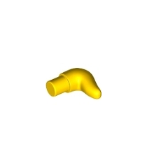 LEGO - Rundshoorn, kort - Yellow | N - Thumbnail