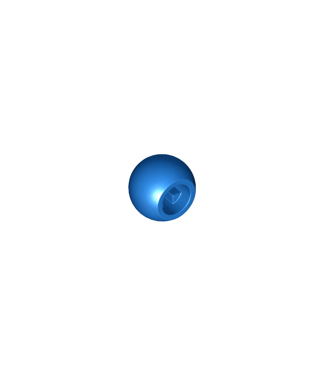 LEGO - Technic kogelgewricht - Blue | N