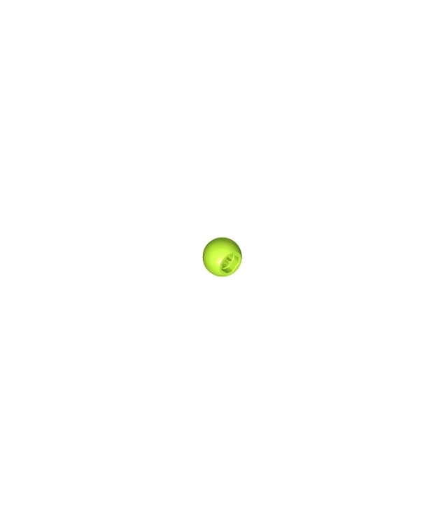LEGO - Technic kogelgewricht - Lime | N