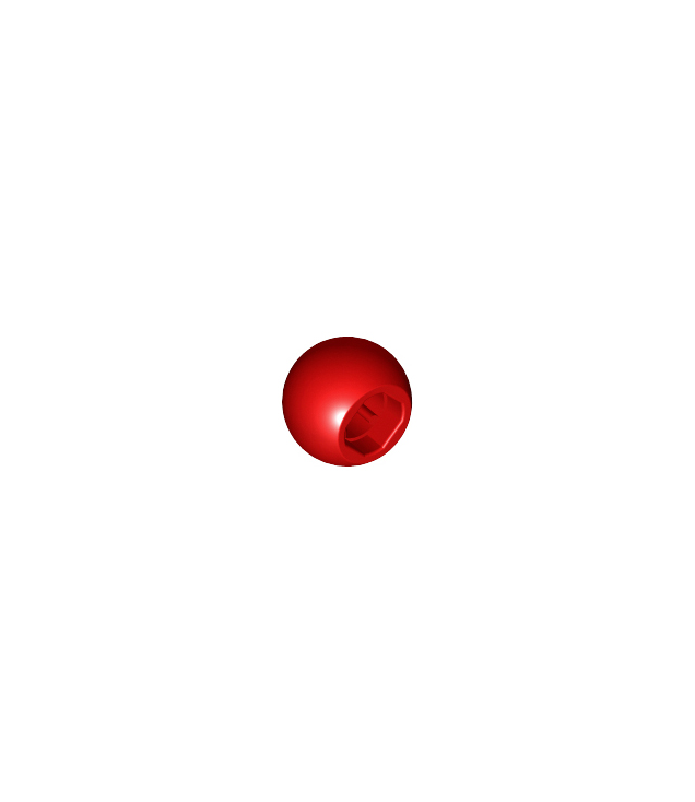 LEGO - Technic kogelgewricht - Red | N