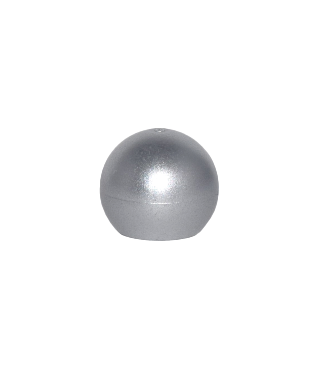 LEGO - Technic kogelgewricht - Metallic Silver | N