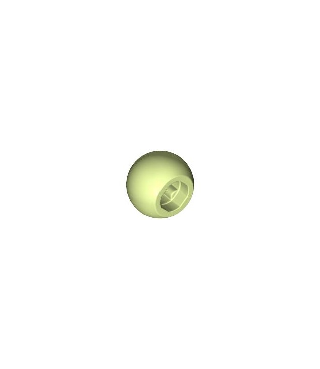 LEGO - Technic kogelgewricht - Yellowish Green | N
