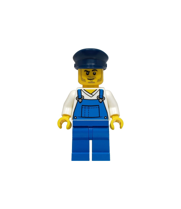 LEGO - Orient Express-treinmachinist - | N