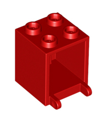 LEGO - Doos 2 x 2 x 2 - Red | N - Thumbnail