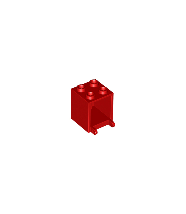 LEGO - Doos 2 x 2 x 2 - Red | N