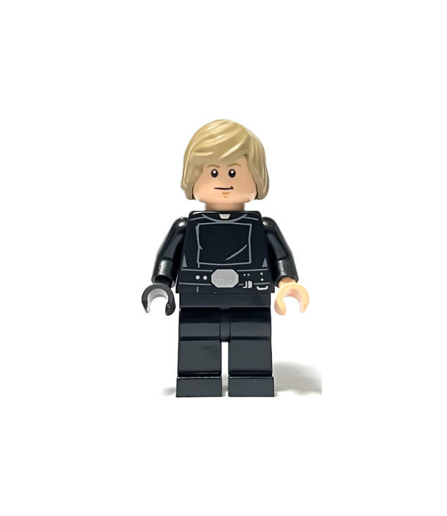 LEGO - Luke Skywalker - Jedi-meester, warrig haar - | N