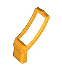 LEGO - Minifiguur-accessoire, schoudertas - Bright Light Orange | N - Thumbnail