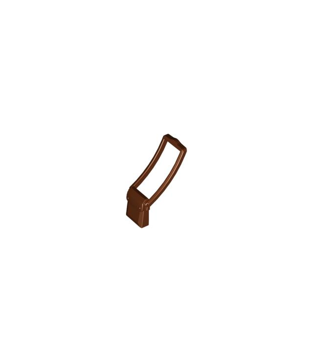 LEGO - Minifiguur-accessoire, schoudertas - Reddish Brown | N