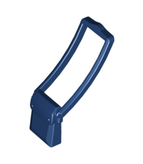 LEGO - Minifiguur-accessoire, schoudertas - Dark Blue | N - Thumbnail