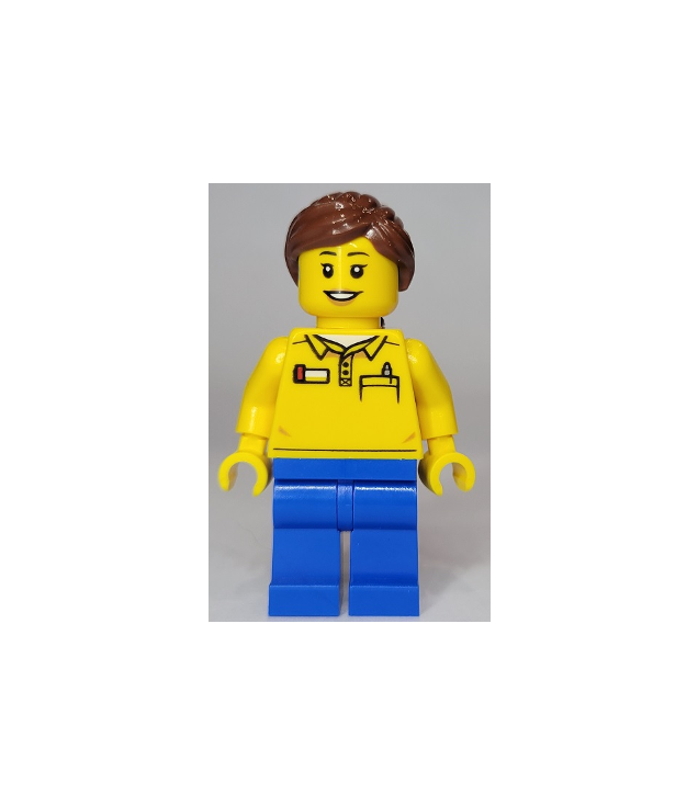 LEGO - Achtbaanbediener - | N